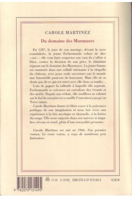 Du domaine des murmures - Prix Goncourt des lycéens 2011